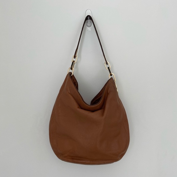Michael Kors Fulton Acorn Hobo Bag - Picture 3 of 10
